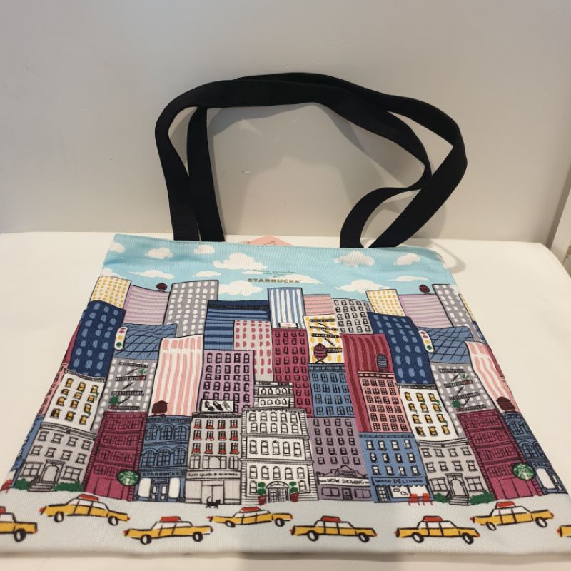 กระเป๋าผ้า Starbucks MI-SMALL TOTE KATE SPACE