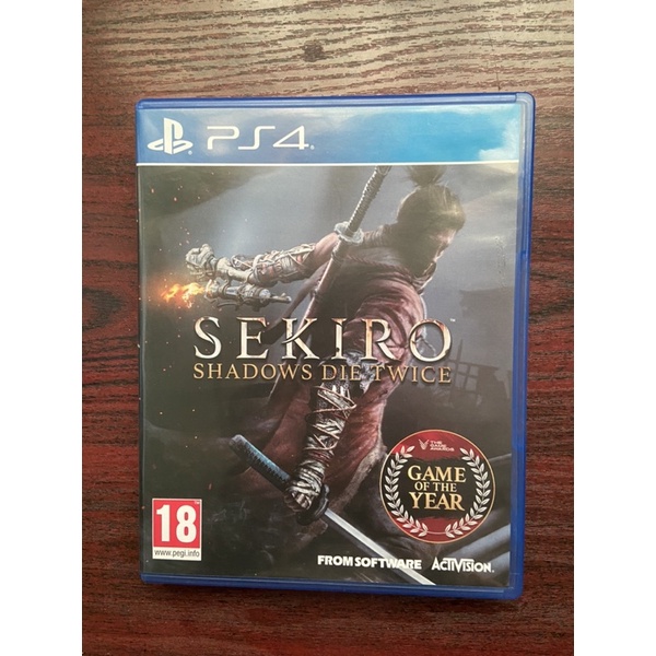 แผ่นเกมส์ PS4 Sekiro Z2 มือสอง ไม่มีไทย