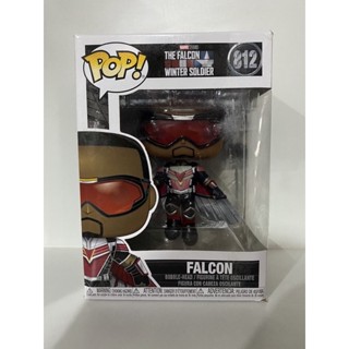 Funko Pop Falcon Marvel Falcon and The Winter Soldier 812 Damage Box