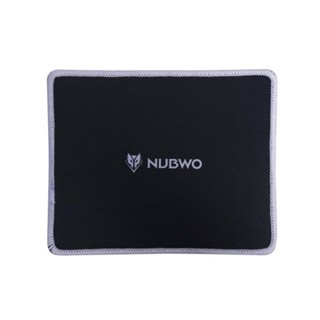 NUBWO MOUSE PAD NP050 - สีดำ