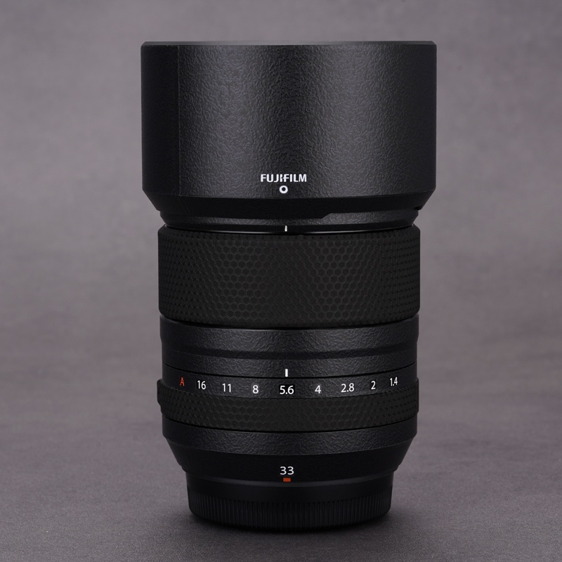 สติกเกอร์ฟิล์มกันรอยเลนส์ ลายพราง สําหรับ Fuji XF33F1.4 Fujifilm 33-1.4 3M