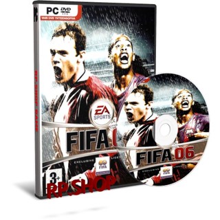 แผ่นเกมคอม PC - FIFA 06 [1DVD + USB + ดาวน์โหลด]