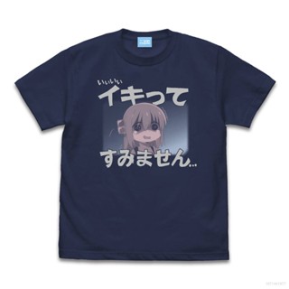 Hq2 ใหม่ เสื้อยืดแขนสั้นลําลอง ทรงหลวม พิมพ์ลายอนิเมะ Bocchi The Rock 3D แฟชั่น สําหรับทุกเพศ