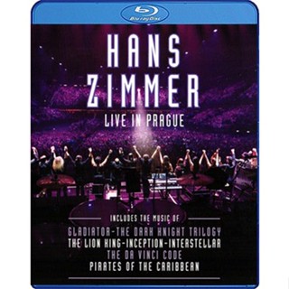 Bluray คอนเสิร์ต Hans Zimmer: Live in Prague 2017