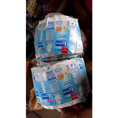 กล่องนมเปล่า uht  300 ml  แพ็ค 10 กล่อง