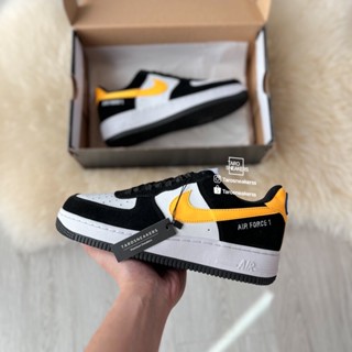 Air Force 1 Athletic Club Black Yellow ! 💛