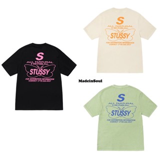 🇰🇷 พรี Stussy All Natural Pigment Dyed Tee