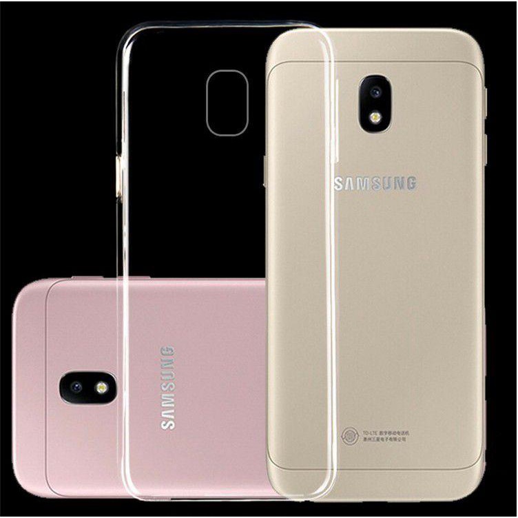 OU Case เคสซิลิโคนใสสําหรับ Samsung Galaxy J7 Pro, J7-2017, J5 Pro, J5-2017 - Filo Shop
