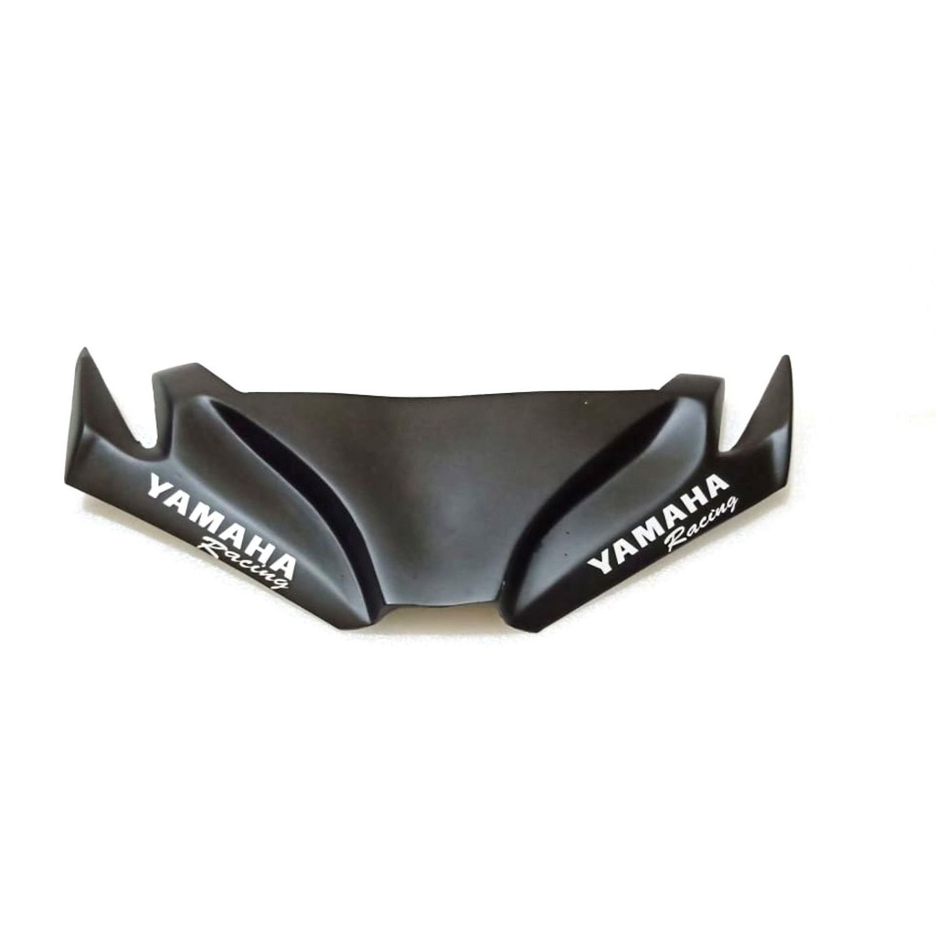 YAMAHA LEXI 125 WINGLET สีดํา YAMAHA LEXI VARIATION WINGLET DOP