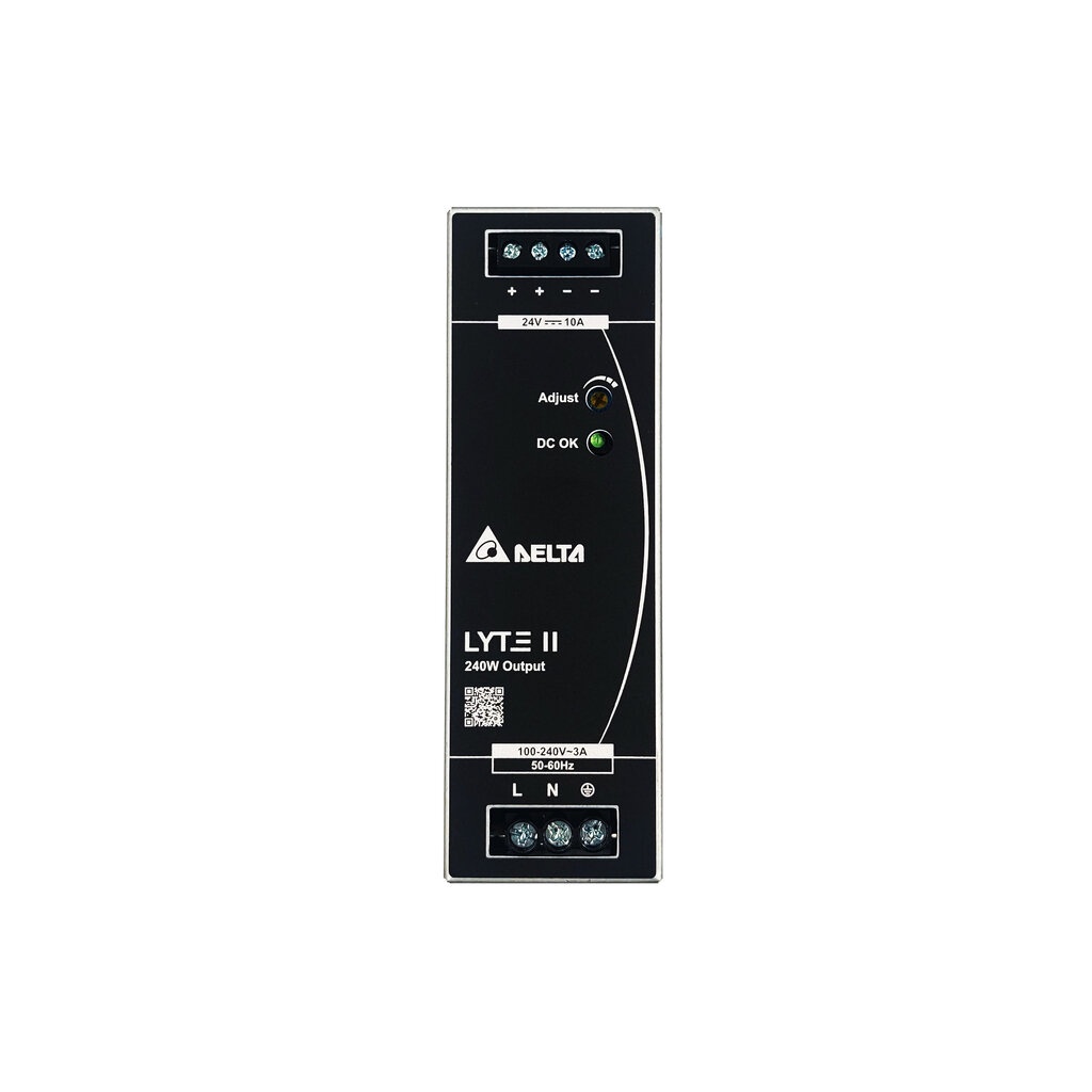 DRL-24V240W1EN Output 24V/10A (240W) Delta Power Supply