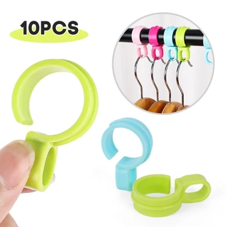 10 ชิ้น / เซต ทนทาน บ้าน ซักรีด ตากผ้า กันลม แขวน หัวเข็มขัด ไม้แขวนเสื้อ คุณภาพสูง พลาสติก กันตก ตะขอ