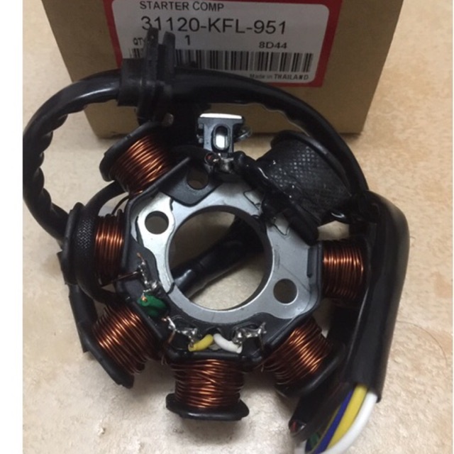 ฟิลคอยล์ มัดไฟ HONDA - WAVE110 ตัวคาบูเรเตอร์ ( สตาร์ท มือ KFL-851)-(สตาร์ท เท้า KFL-951) รับประกันสินค้า 3 เดือนเต็ม