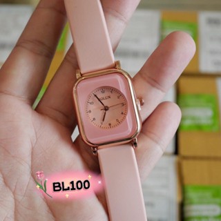 BOLUN สายซิลิโคนตัวเลขครบหน้าปัดเหลี่ยมเล็กๆกดสั่งได้เลย BL100