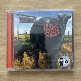 CD ซีดีเพลง Blink-182 – Dude Ranchแผ่นแท้ ใหม่ ซีล