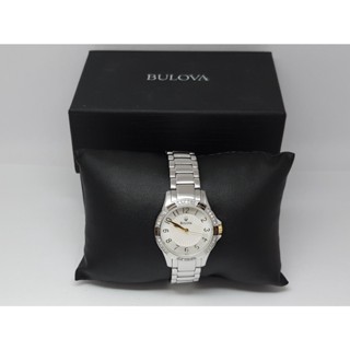 นาฬิกา BULOVA WOMENS 98L175 QUARTZ (สภาพดี)