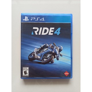 PS4 Games : RIDE 4 มือ2 พร้อมส่ง