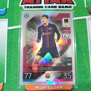 Match Attax 2022/23 Chrome Preview CR