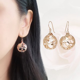 Aztique ต่างหูต้นไม้ Tree Drop Earrings