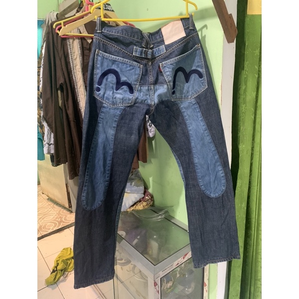 กางเกงยีนส์ Evisu Original