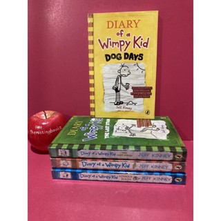 DIARY OF A WIMPY KID หนังสือภาษาอังกฤษ (ไดอารี่ของเด็กไม่เอาถ่าน) หนังสือมือสอง