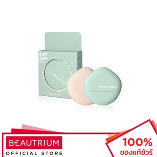 SUPERSHADES Buff Buff Puff พัฟแต่งหน้า 1pcs