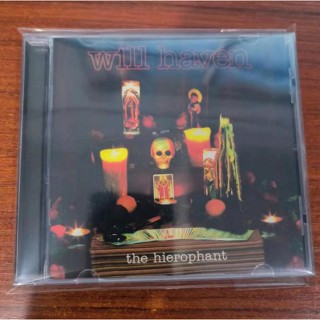 Z724 แผ่น CD อัลบั้ม Will Haven The Hierophant