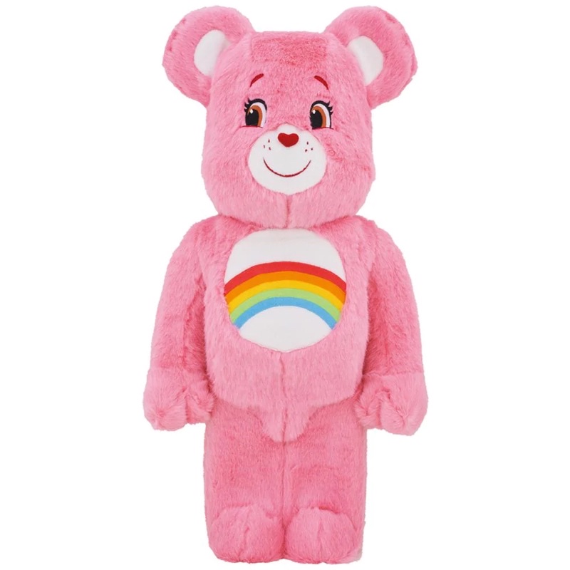 ของแท้💯 Bearbrick x Care Bears Cheer Bear Costume Ver. 1000%(c) สามารถผ่อน0% 10เดือน