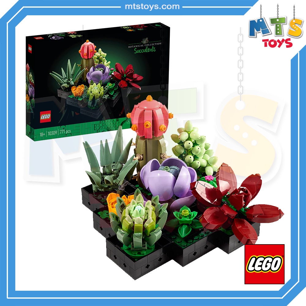 **MTS Toys**Lego 10309 Creator Expert : Succulents เลโก้เเท้