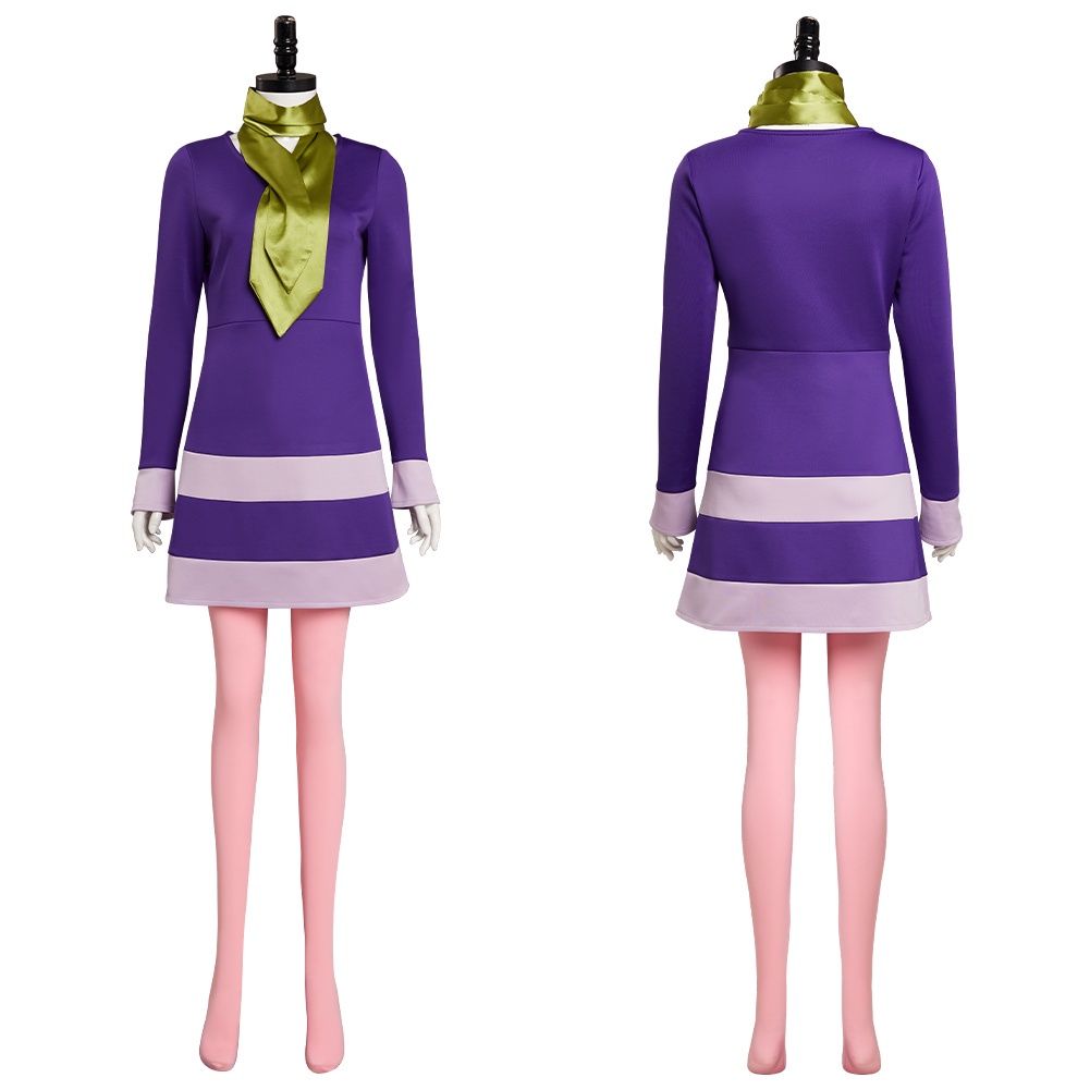 ชุดเบลคคอสเพลย์ Scooby Doo สำหรับแฟนคลับ