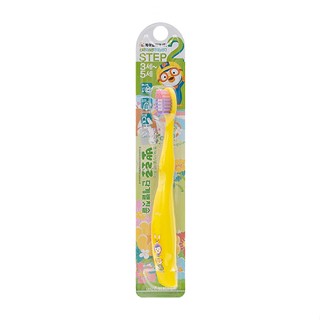 แปรงสีฟันโพโรโระ สเต็ป 2 (3-5 ปี) PORORO 3-STEP KIDS TOOTHBRUSH - S