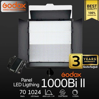 Godox LED 1000Bi II 70W Bi-Color 3300-5600K - รับประกันศูนย์ Godox Thailand 3ปี