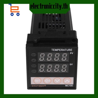 เทอร์โมคัปเปิล อินพุต ดิจิทัล เอาท์พุต 0-10V PID ควบคุมอุณหภูมิ