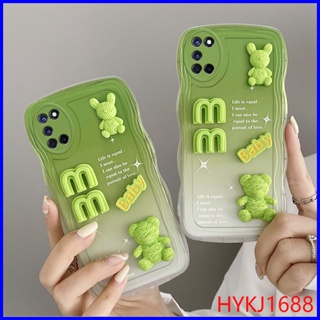 เคส OPPO A92 A52 เคส OPPO A16 เคส OPPO A54 เคส OPPO A15 A15S เคส OPPO A9 2020 A53 A31 A5 2020 เคส OPPO A93 A83 A77 5Gเคสโทรศัพท์มือถือซิลิโคน tpu ลายฟิกเกอร์ 3D สําหรับ GZ