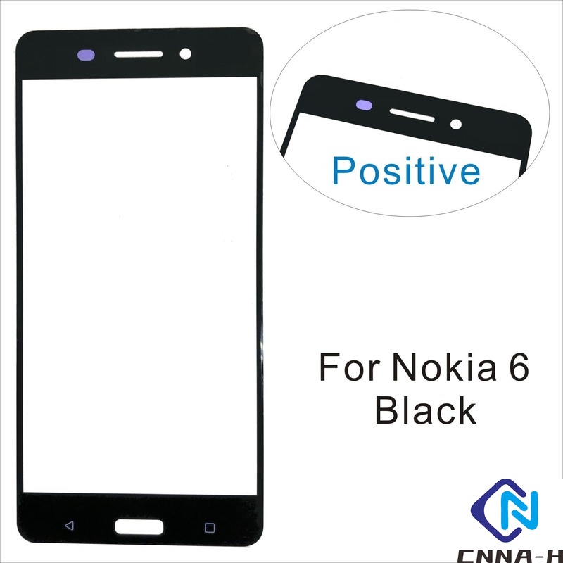 หน้าจอสัมผัสสําหรับ Nokia 6 Nokia 7 สําหรับ Nokia Lumia 640 Nokia Lumia 730 แผงด้านหน้าฝาครอบกระจกเป