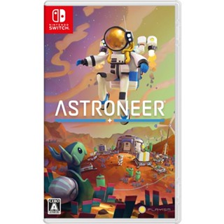 ASTRONEER Nintendo Switch วิดีโอเกมจากญี่ปุ่น หลายภาษา ใหม่