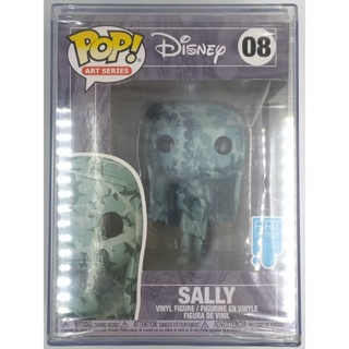 Funko Pop Disney Nightmare Before Christmas - Sally Art Series 2 [Futura / กล่องพลาสติกแข็ง] #38