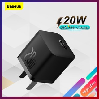 💜ถูกจริง/ส่งไว📦Baseus GaN5 20w PD USB-C สําหรับ TypeC หัวชาร์จสำหรับไอโฟน ไอแพด Adapter 20w PD GaN5