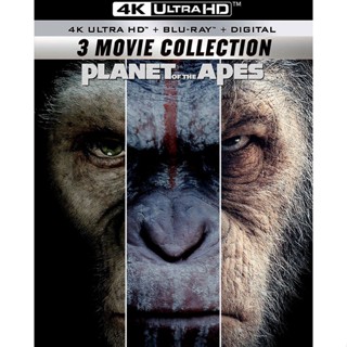 4K UHD หนัง Planet of the Apes Collection