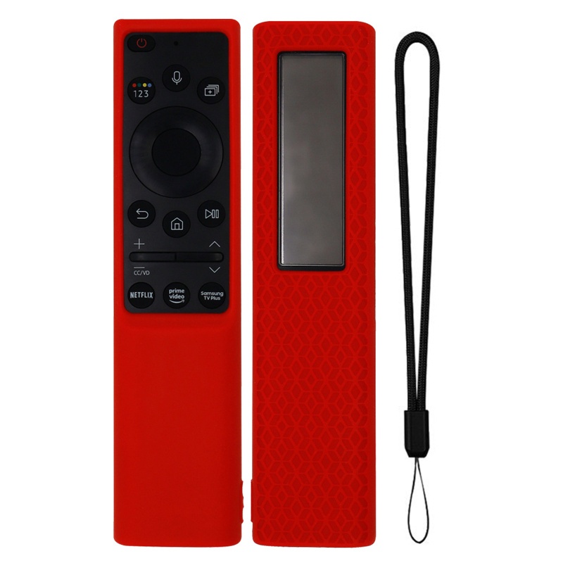 เคสป้องกันรีโมทคอนโทรล BTM ปลอกซิลิโคนกันกระแทกสําหรับ Samsung
