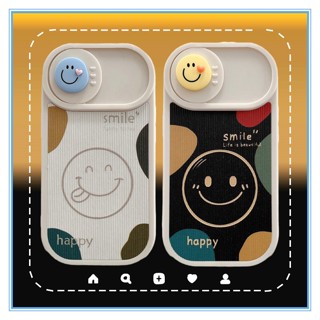 เคสไอโฟน13 เคสโทรศัพท์มือถือ smile กรณีโทรศัพท์นุ่มกับป๊อปอัพสําหรับ เคสไอโฟน เคสไอโฟน11 case for iPhone14promax เคสi13 เคส12 caseiPhone14Pro เคสiPhone13promax