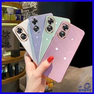 เคส OPPO A17 A17K A16 A15 A15S A57 4G 2022 A77S A57 A39 A93 A94 Soft Case 2C-ZB