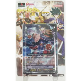 VG แวนการ์ด Vanguard Cardfight ชุดพร้อมเล่น VG-T-V-TD09 Genesis [Shinemon Nitta]