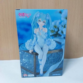 Hatsune Miku Noodle Stopper Figure (Flower Fairy Version)