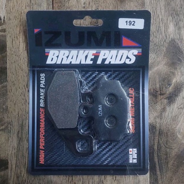 เบาะเบรกรถจักรยานยนต์ CF MOTO ~ REAR 650 NK, 650 TR