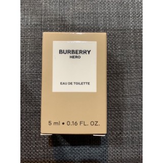 BUEBERRY HERO EAU DE TOILETTE 5ML