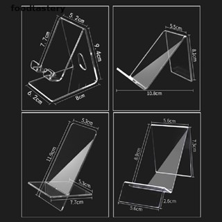 Fty ขาตั้งอะคริลิคใส สําหรับวางโทรศัพท์มือถือ Samsung Huawei Xiaomi iphone N