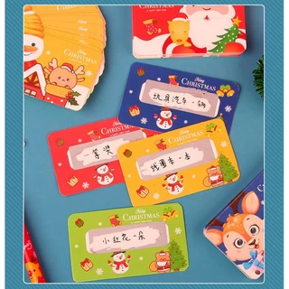 🇹🇭พร้อมส่ง🇹🇭 บัตรขูดDIY ลายการ์ตูน(20ใบ+พร้อมสติกเกอร์)