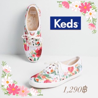 keds แท้100% นุ่มเบาสบาย สวยพร้อมกล่อง พร้อมส่ง