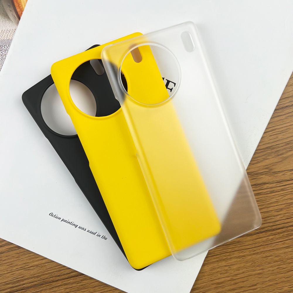 เคสโทรศัพท์มือถือ PC แข็ง ผิวด้าน บางพิเศษ ป้องกันลายนิ้วมือ สําหรับ vivo X90 Pro Plus X90Pro 5G – โปรปัง