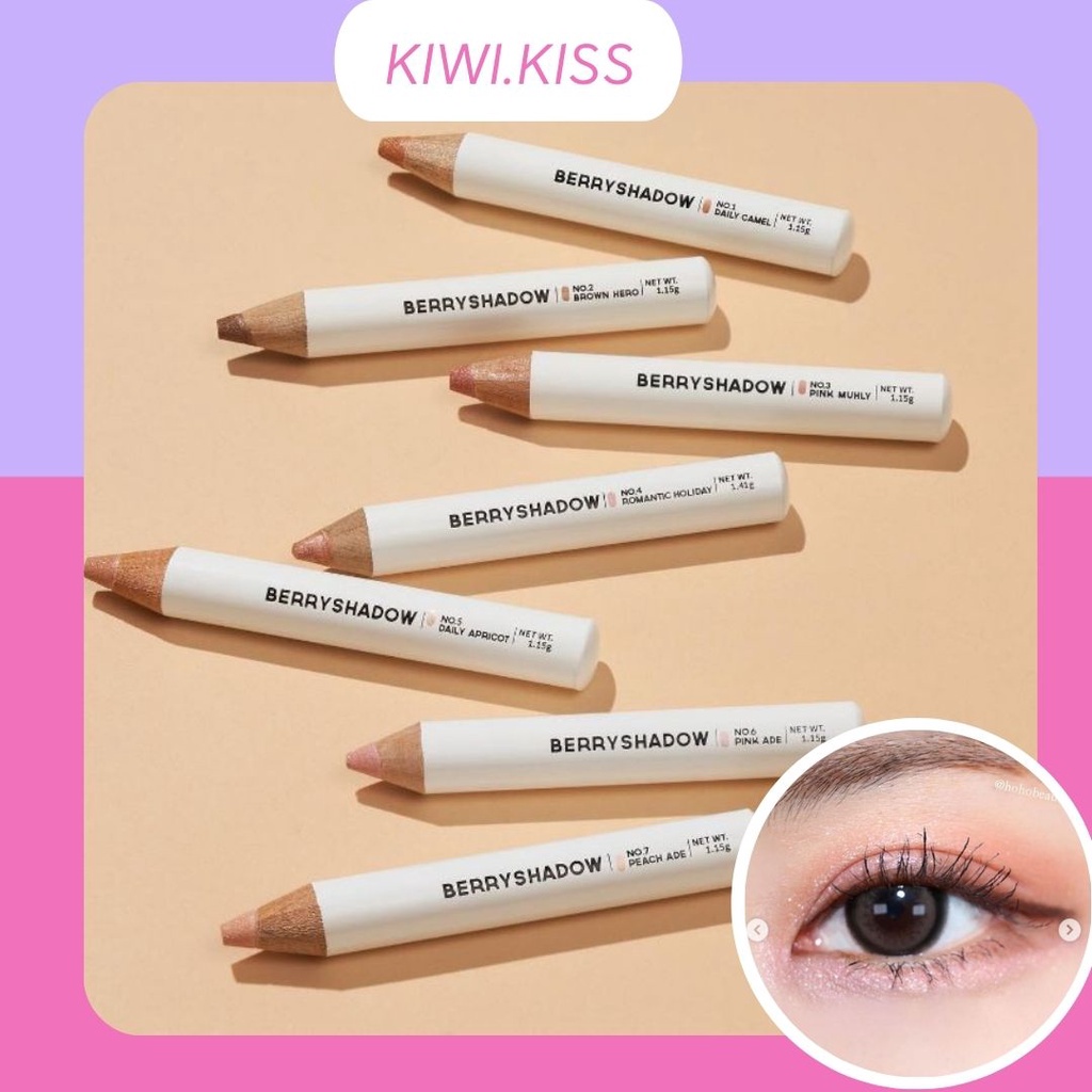 KIWI.KISS l Piciberry berry shadow